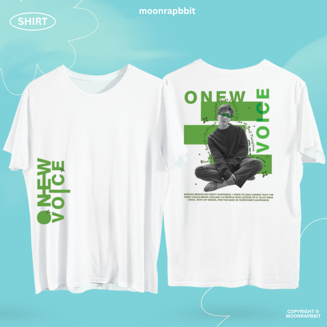 SHIRT: SHINee_Onew Voice