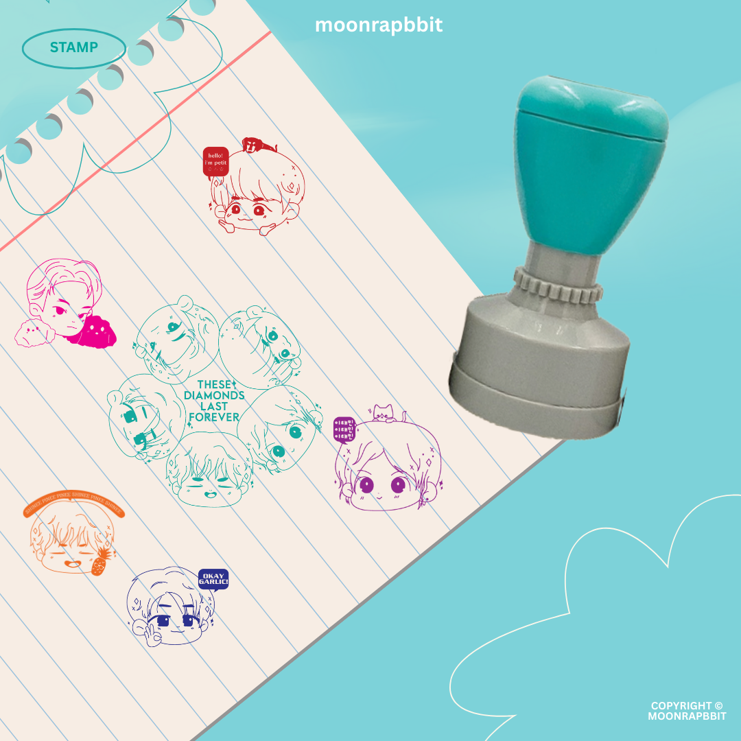 SELF-INK STAMP_SHINee