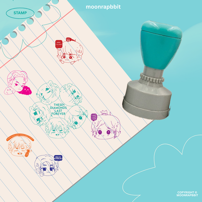 SELF-INK STAMP_SHINee