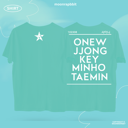 SHIRT: SHINee_OJKMT