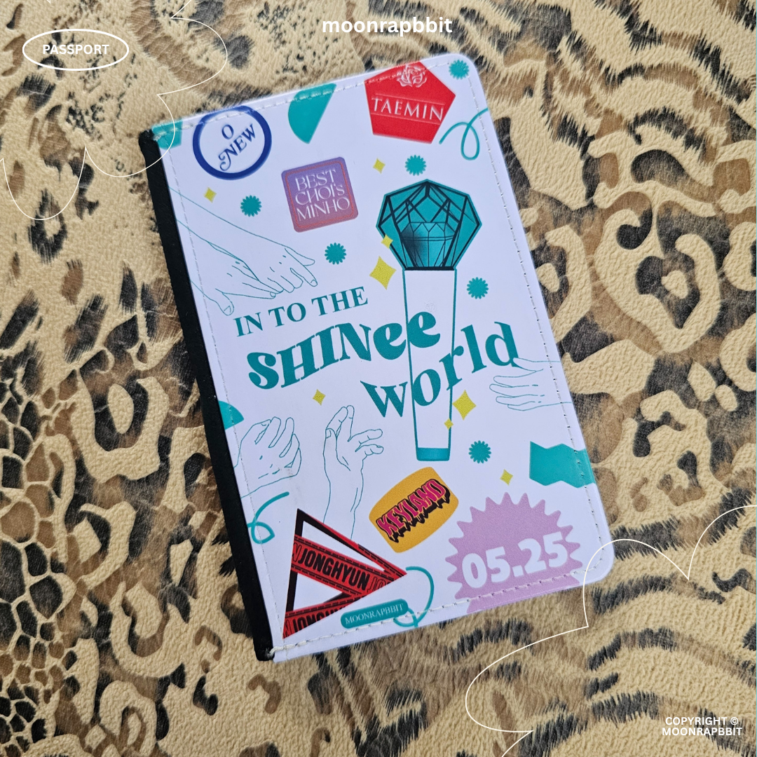 Passport + Bag Tag_SHINee :SHINee World