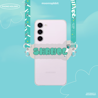 PHONE HOLDER_SHINee:Landyard + phone holder