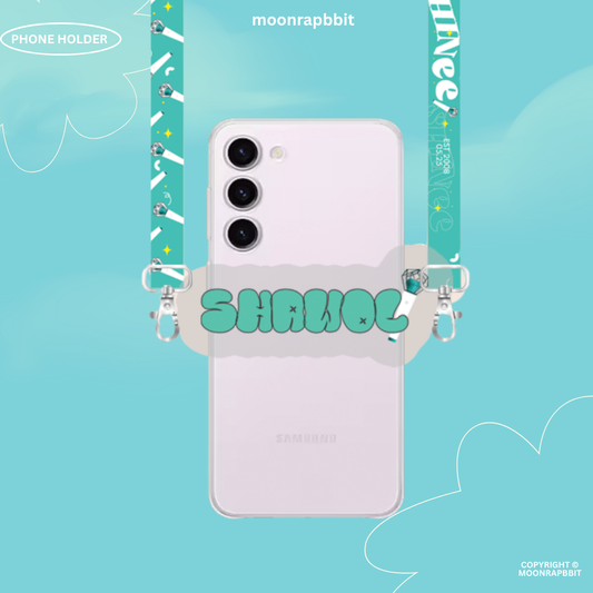 PHONE HOLDER_SHINee:Landyard + phone holder