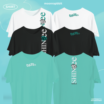 SHIRT: SHINee_SHINee World
