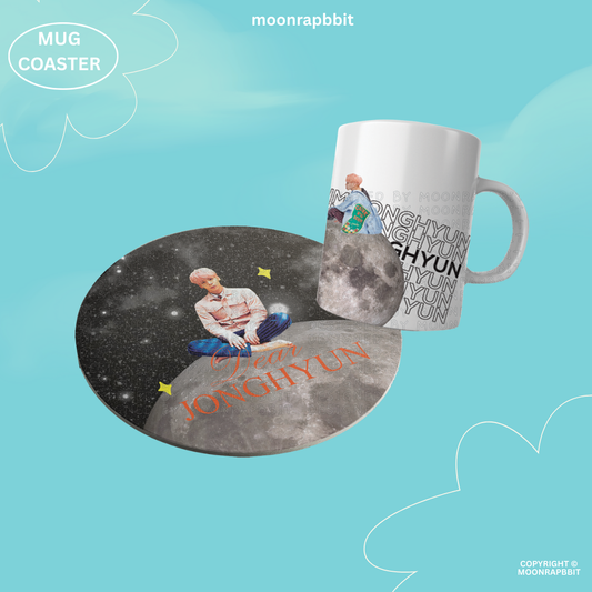 MUG & COASTER_SHINee: Jonghyun Dear Jonghyun
