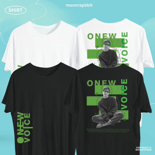 SHIRT: SHINee_Onew Voice