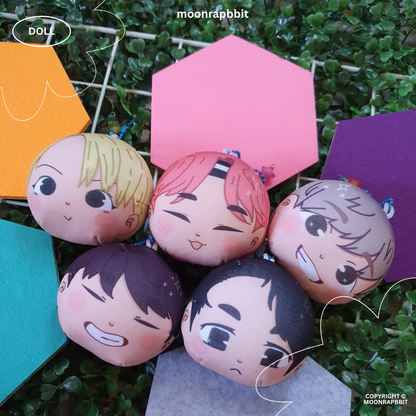 DOLLS_SHINee:Stress Balls