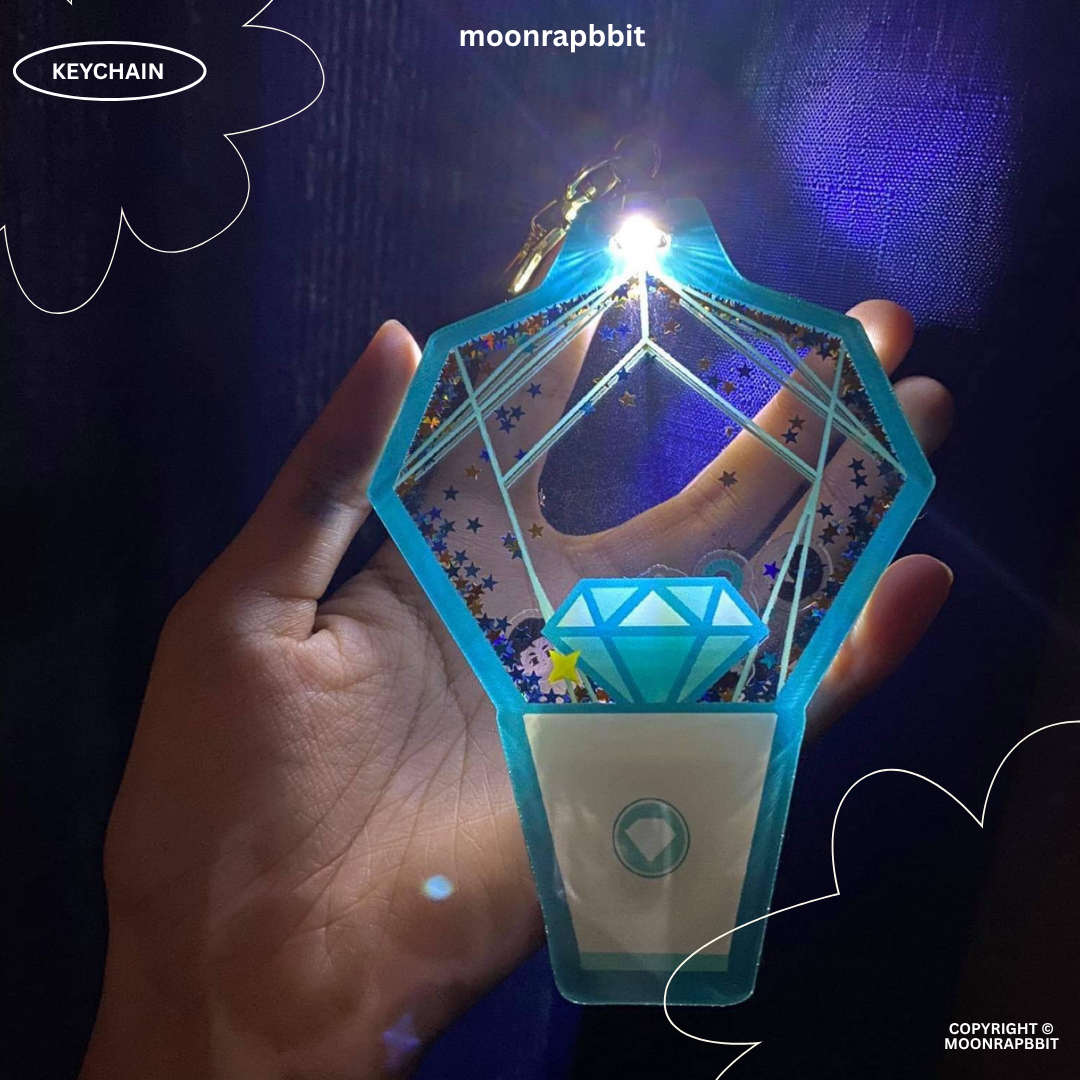 ACRYLIC KEYCHAIN_SHINee:Lightstick