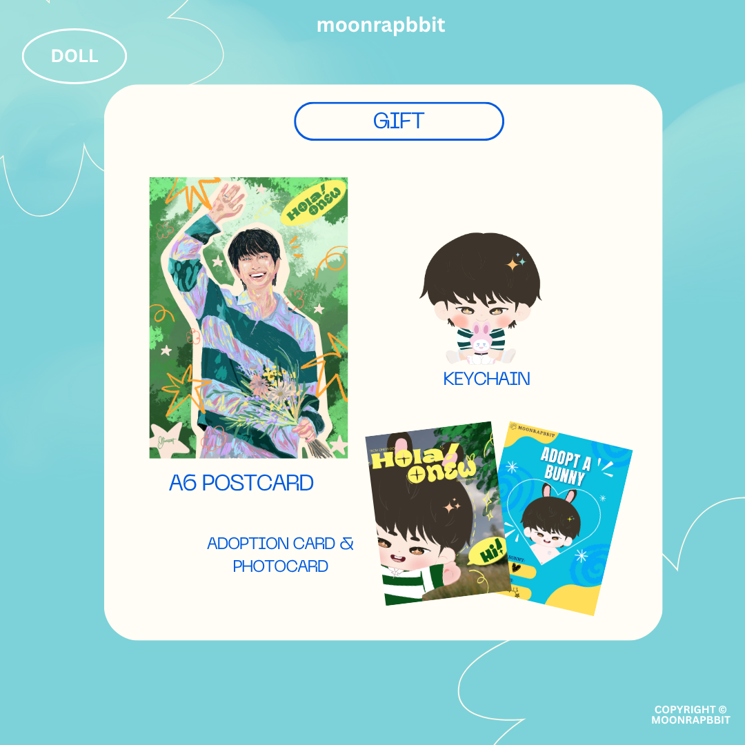 [PRE-ORDER] DOLL_SHINee:Onew Hola Doll