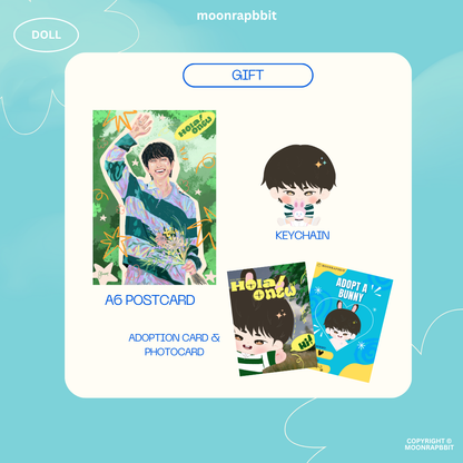 [PRE-ORDER] DOLL_SHINee:Onew Hola Doll