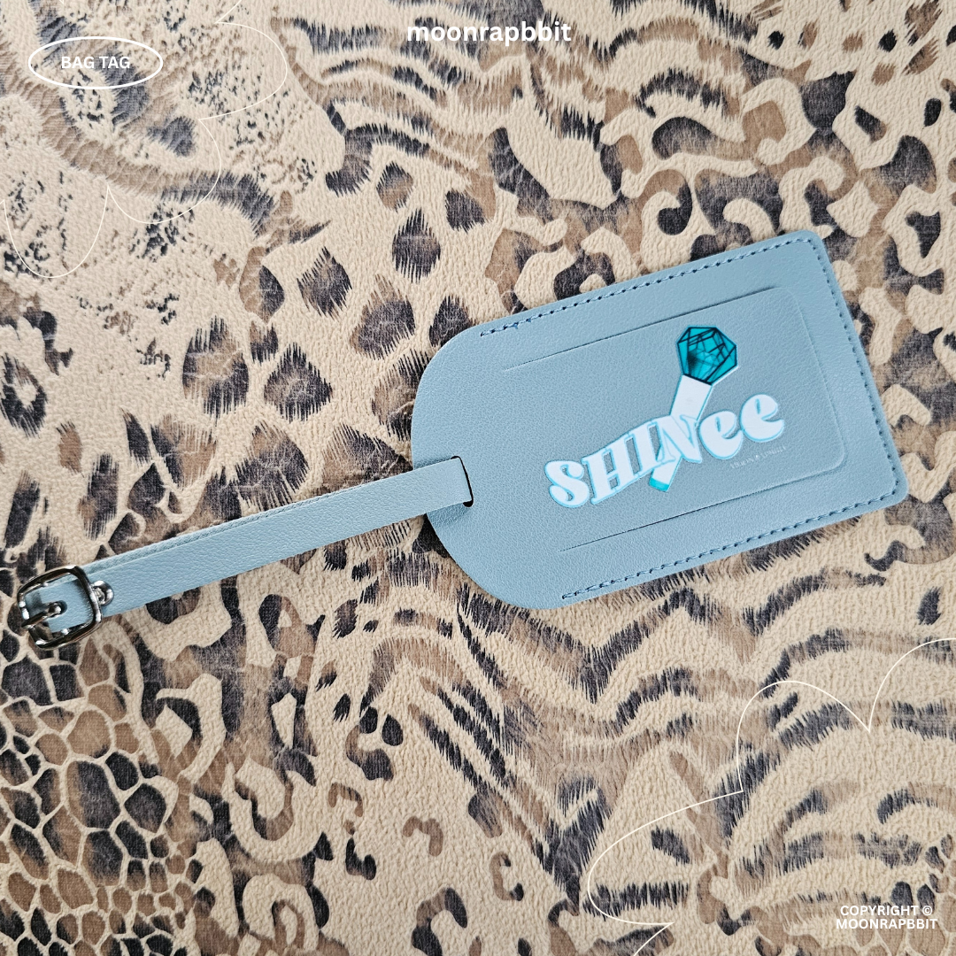 Passport + Bag Tag_SHINee :SHINee World