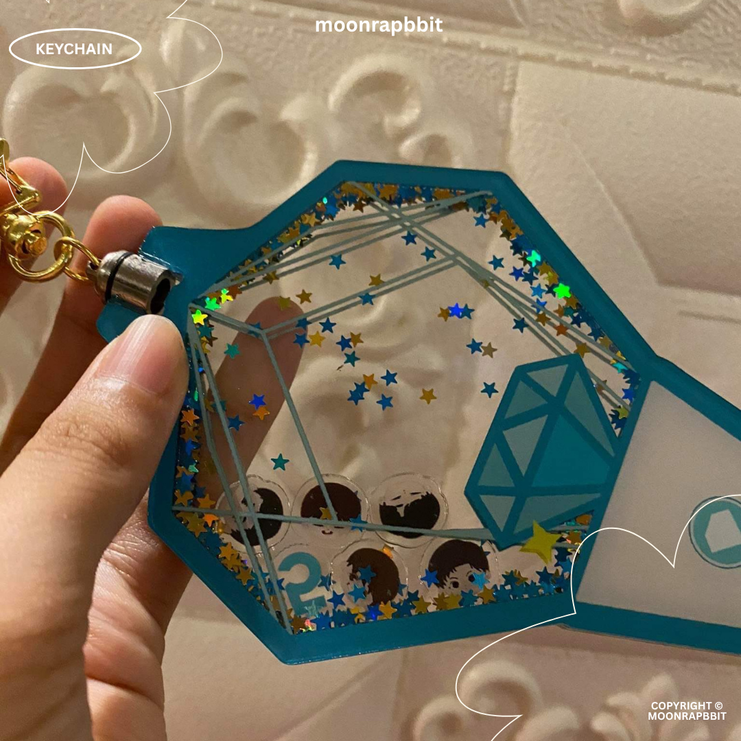 ACRYLIC KEYCHAIN_SHINee:Lightstick