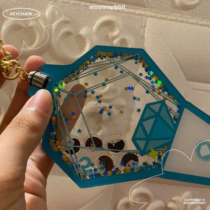 ACRYLIC KEYCHAIN_SHINee:Lightstick