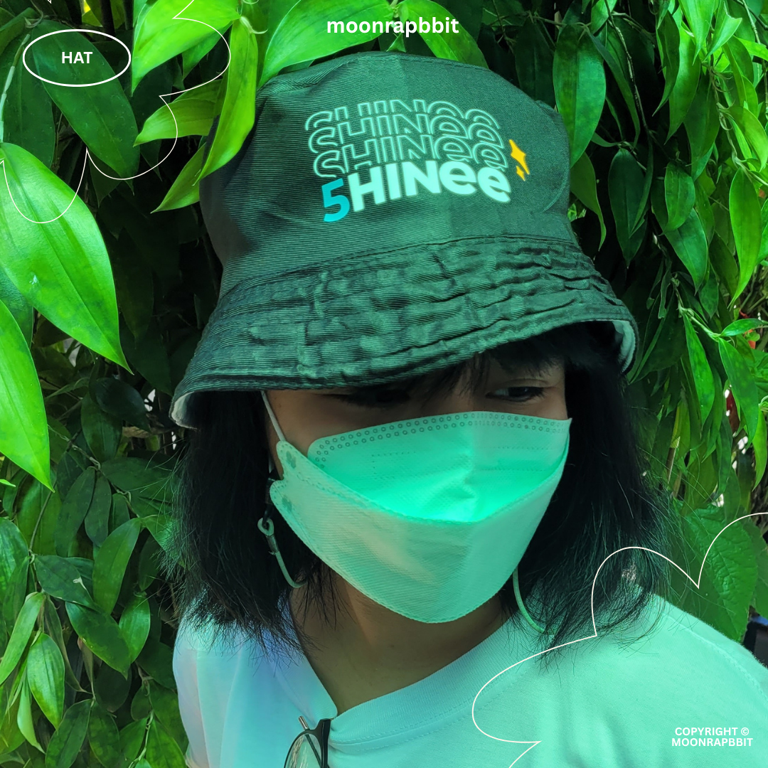 BUCKET HAT_SHINee SHINee Club Reversible