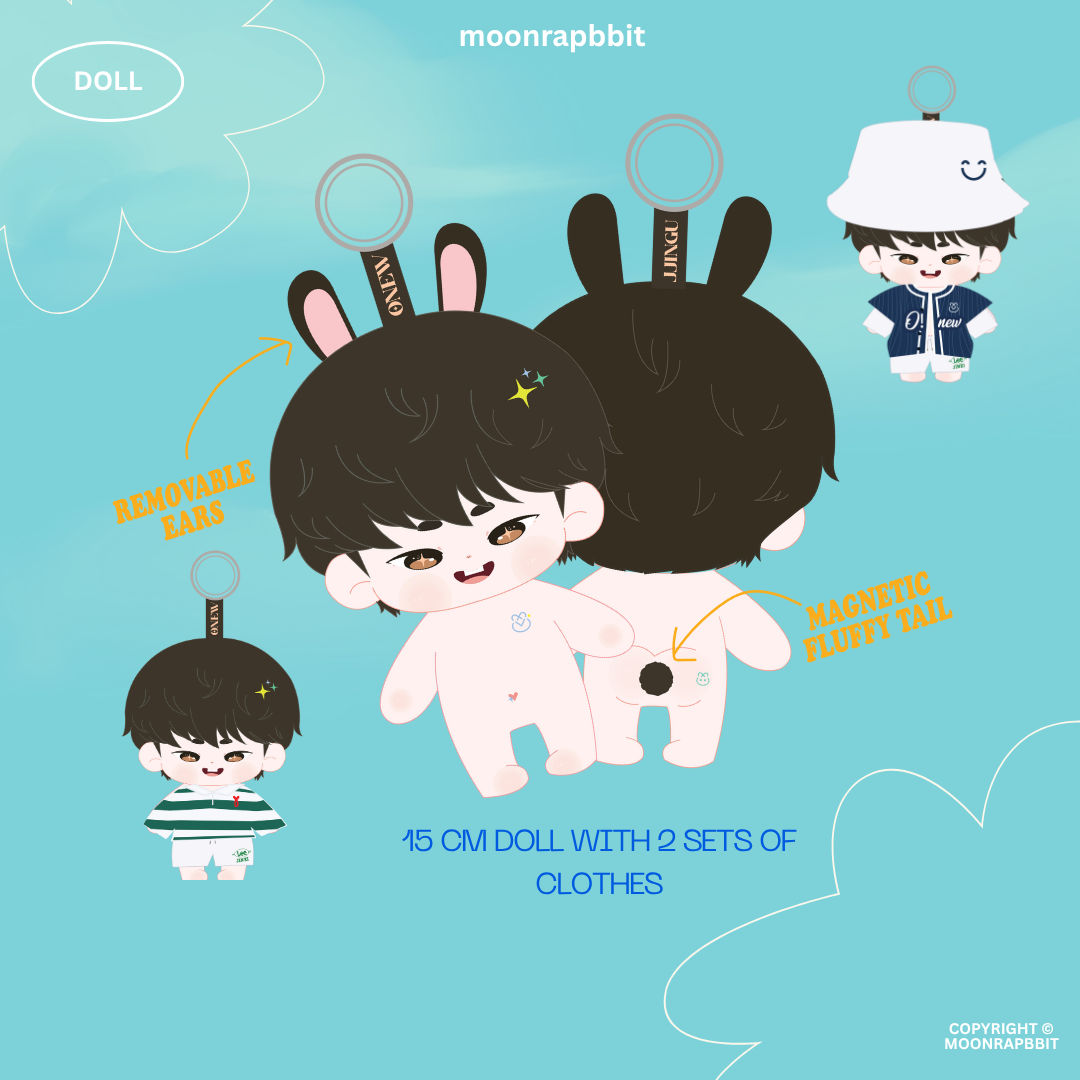 [PRE-ORDER] DOLL_SHINee:Onew Hola Doll