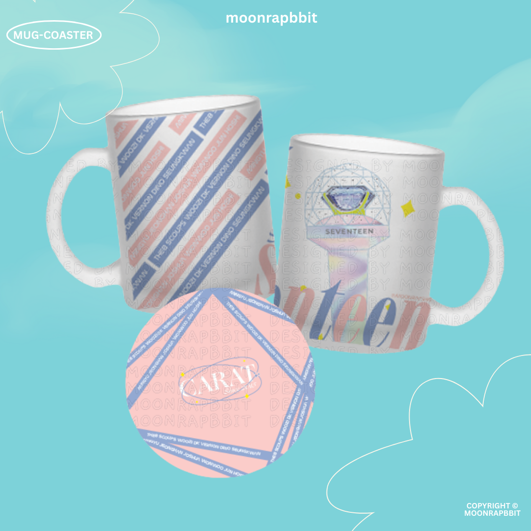 MUG & COASTER_SEVENTEEN: SAY THE NAME