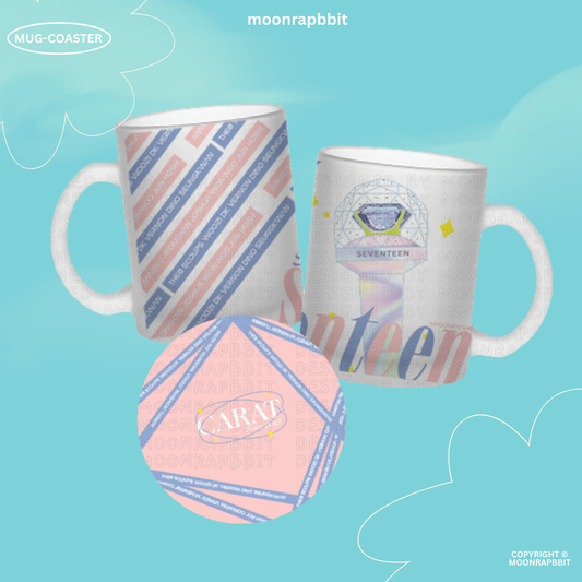 MUG & COASTER_SEVENTEEN: SAY THE NAME