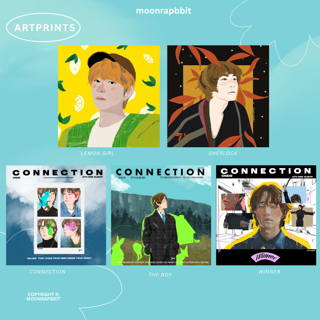 ARTPRINT_SHINee: Onew Square