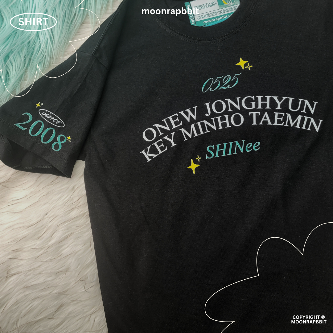 SHIRT: SHINee_EST 2008