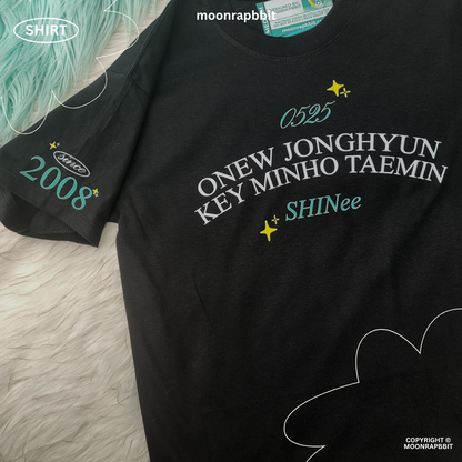 SHIRT: SHINee_EST 2008