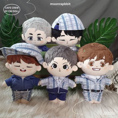 JONGHYUN CAFE CREW DOLL 20CM