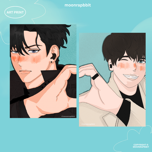 ARTPRINTS_ORV:JOONGDOK HEART