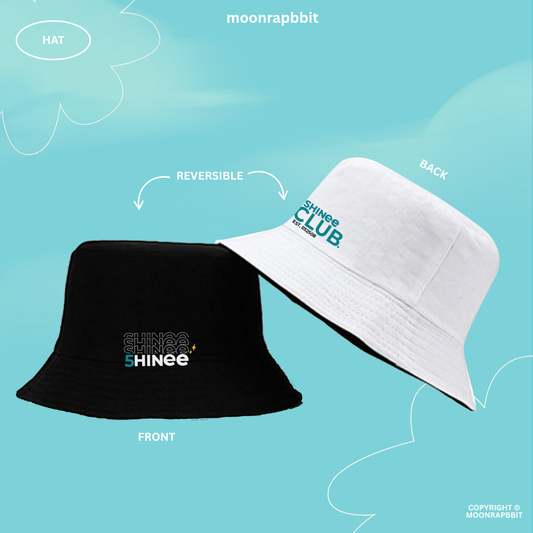 BUCKET HAT_SHINee SHINee Club Reversible