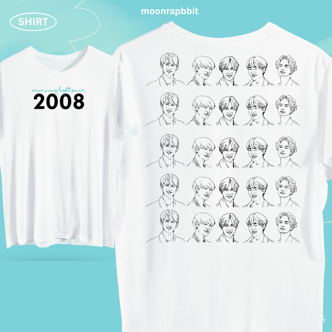 SHIRT: SHINee_RECEIVING LIGHT SINCE 2008
