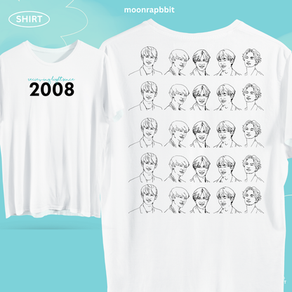 SHIRT: SHINee_RECEIVING LIGHT SINCE 2008