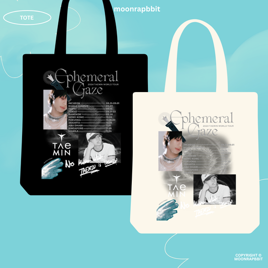 TOTE: SHINee_Taemin Ephemeral Gaze