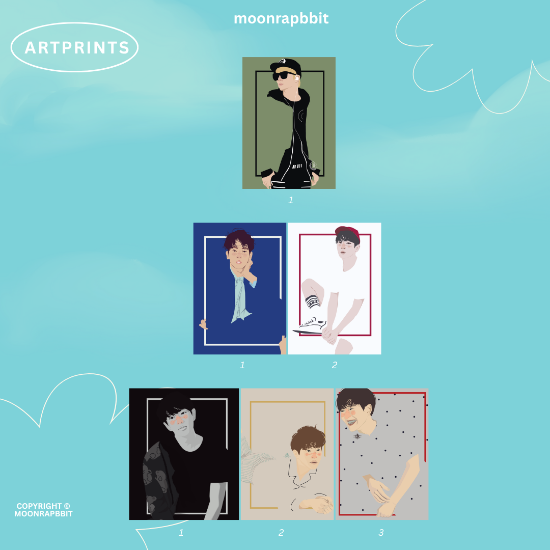 ARTPRINT_SHINee:Fashion A6