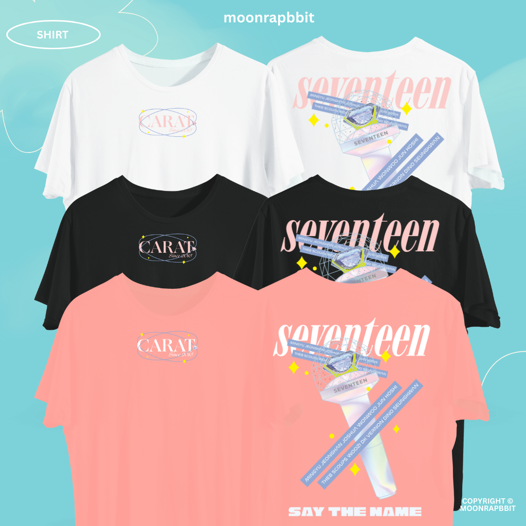 SHIRT: SEVENTEEN_Say the Name