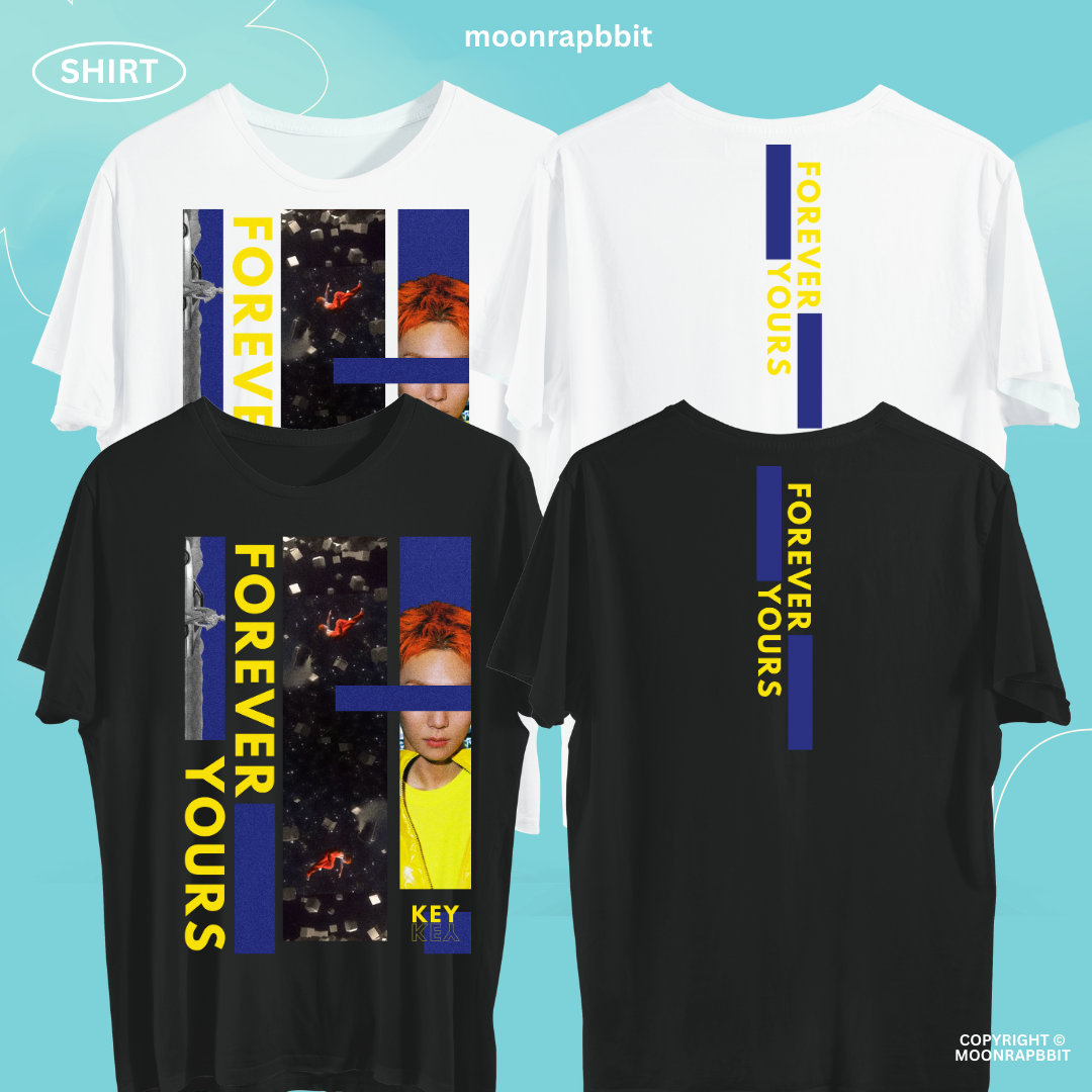 SHIRT: SHINee_KEY Forever Yours