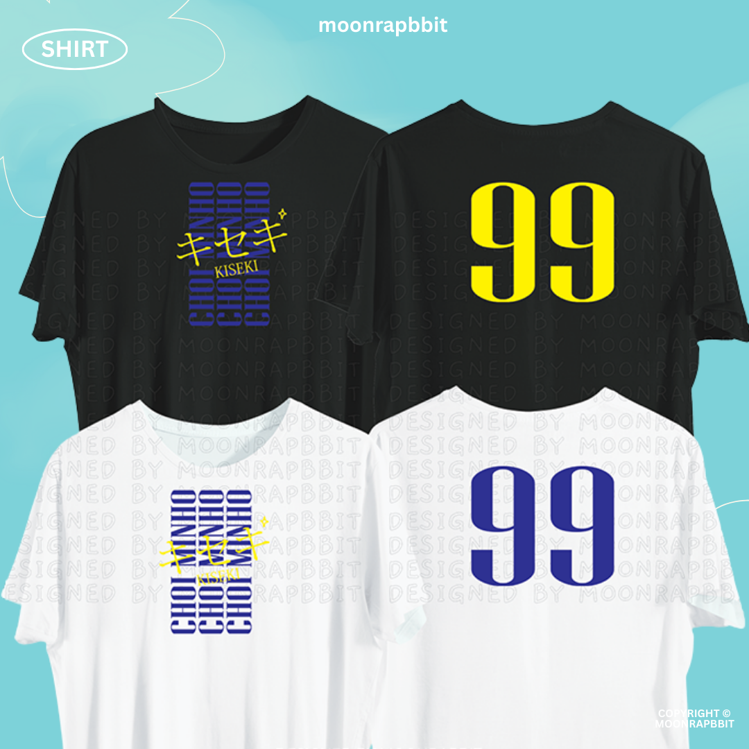 SHIRT: SHINee_Minho Kiseki