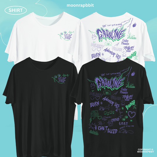 SHIRT: SHINee_KEY Gasoline