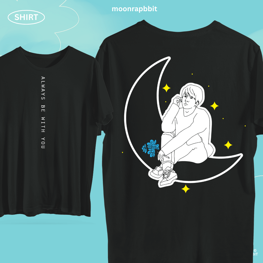 SHIRT: SHINee_Jonghyun Always With You