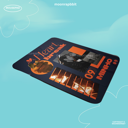 MOUSEPAD_SHINee: Minho Heartbreak