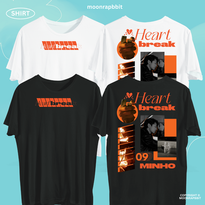 SHIRT: SHINee_Minho Heartbreak