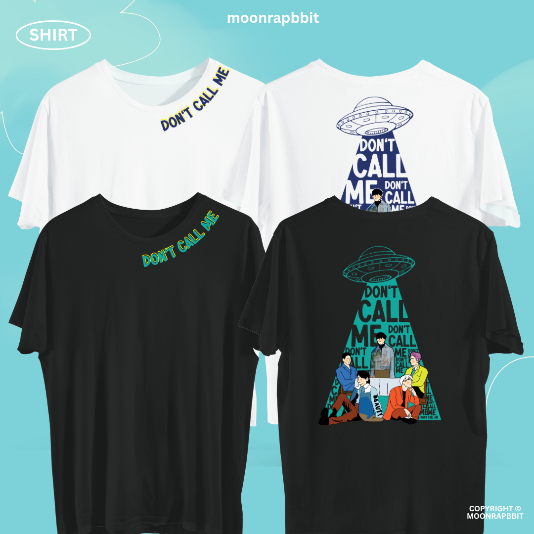 SHIRT: SHINee_Dont Call Me