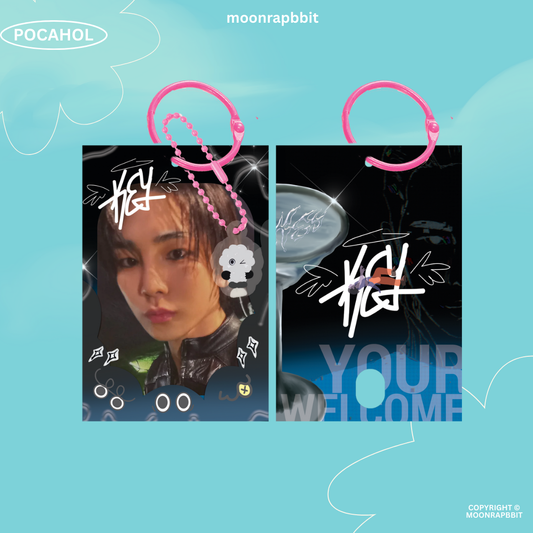 Acrylic Photocard Holder_SHINee:KEY