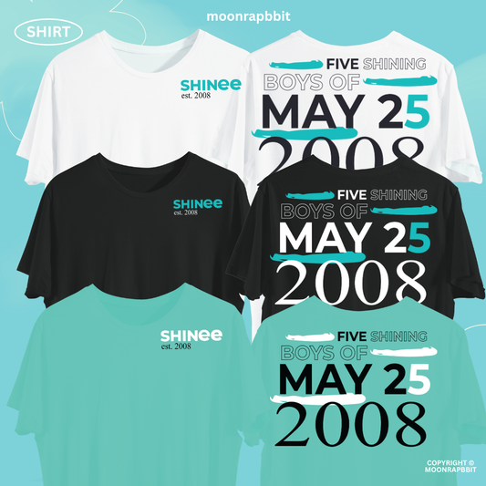 SHIRT: SHINee_Boys of May 25