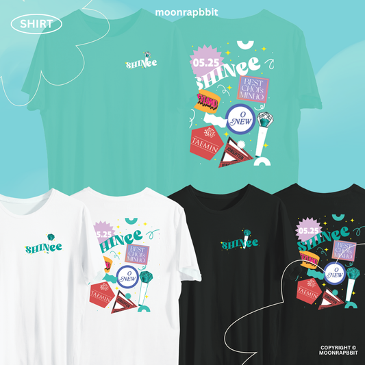 SHIRT: SHINee_Best!