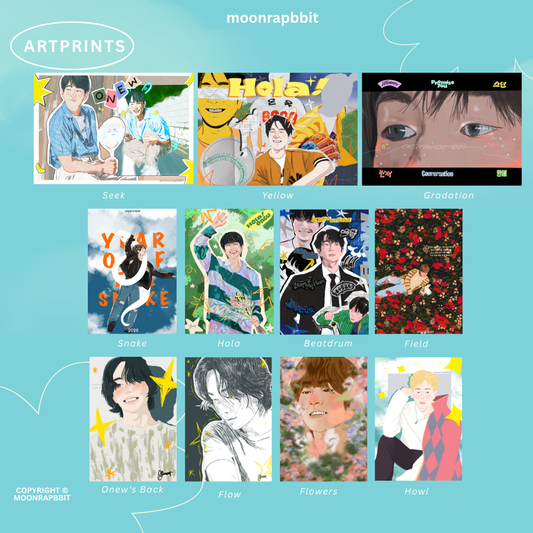 ARTPRINT_SHINee:Onew