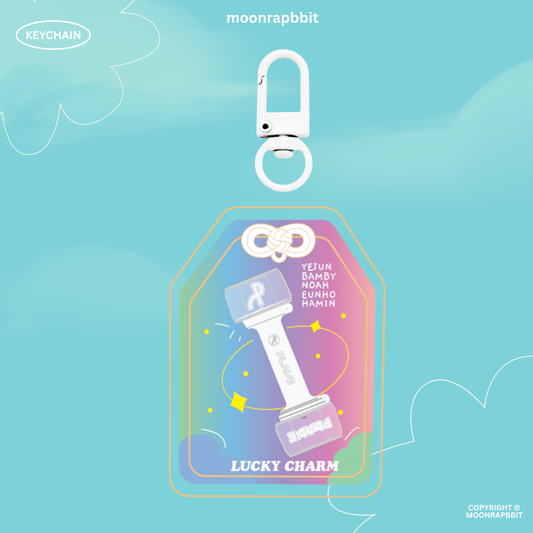 KEYCHAIN_Plave: Lucky Charm