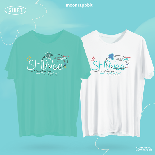 SHIRT: SHINee_Will never leave you lonely