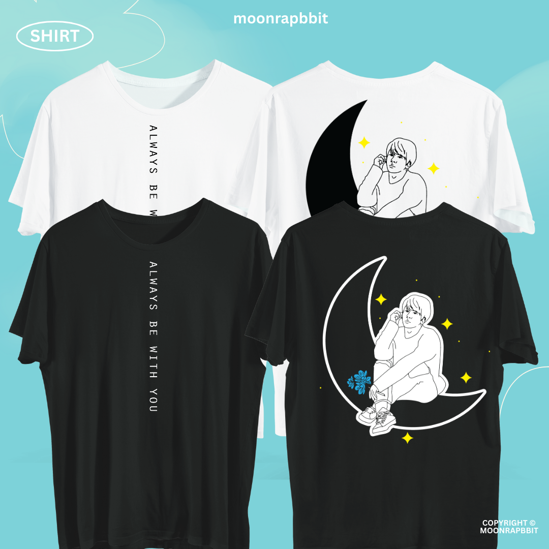 SHIRT: SHINee_Jonghyun Always With You