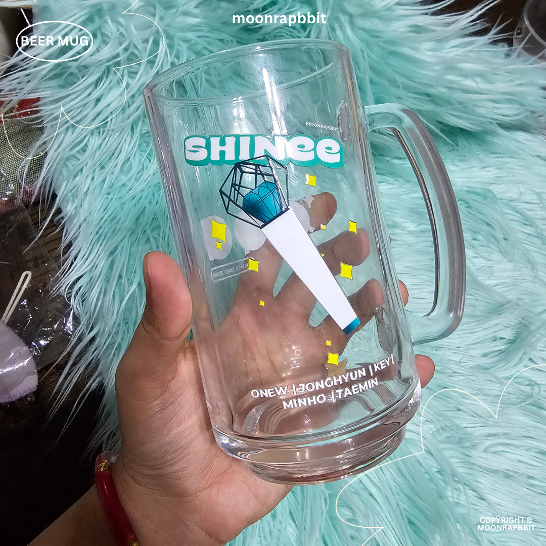 BEER MUG_SHINee