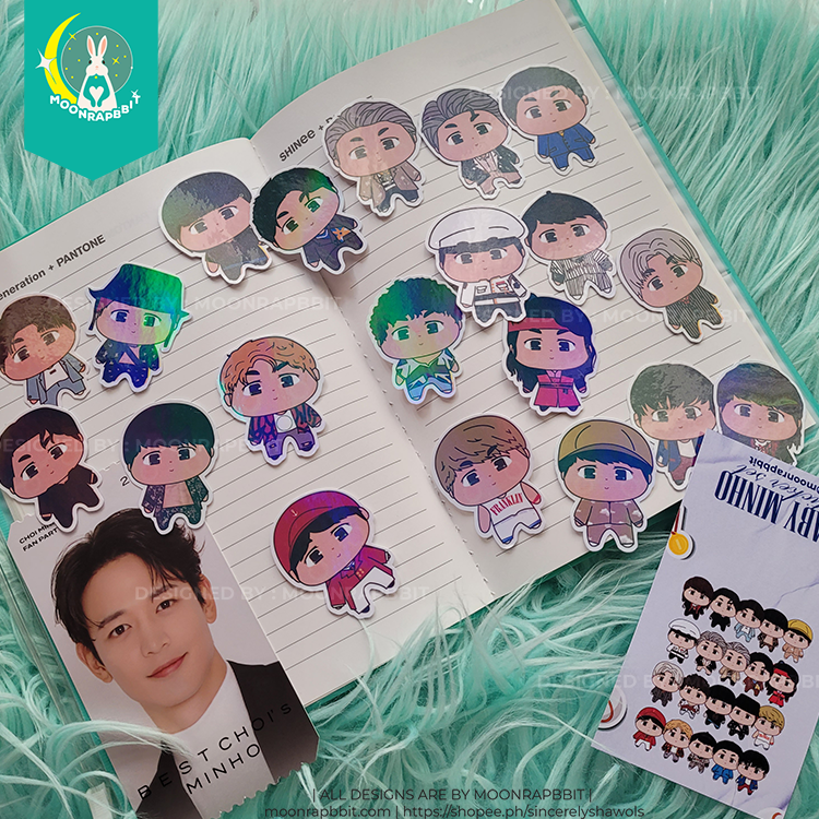 STICKER SET_SHINee CHIBI ERA