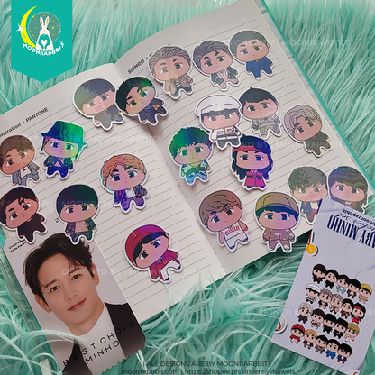 STICKER SET_SHINee CHIBI ERA
