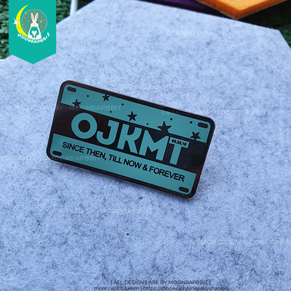 ENAMEL PIN:SHINee_10th ANNIV COLLECTION